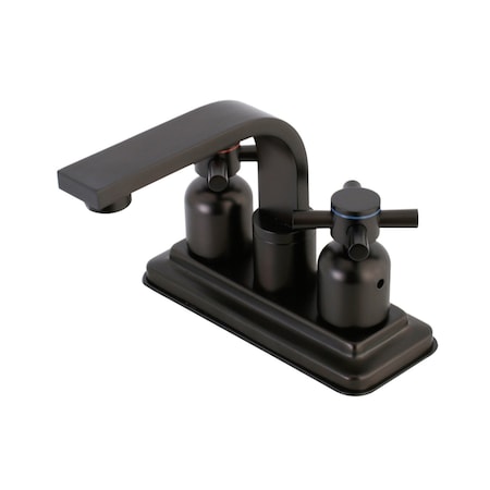 Kingston Brass KB8465DX Concord 4" Centerset Bathroom Faucet, Oil Rubbed Bronze KB8465DX